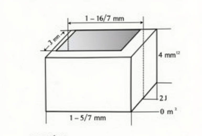 Giải bài tập 34 toán hình lớp 8 hình hộp chữ nhật