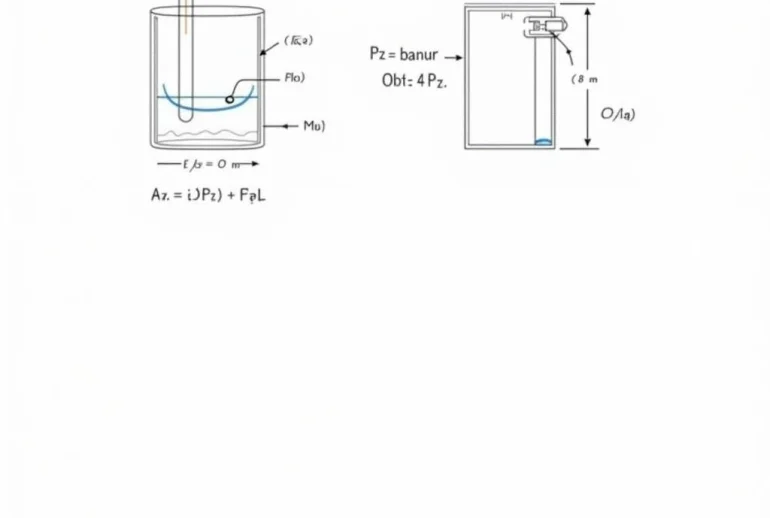 Bài tập cơ học chất lỏng áp suất