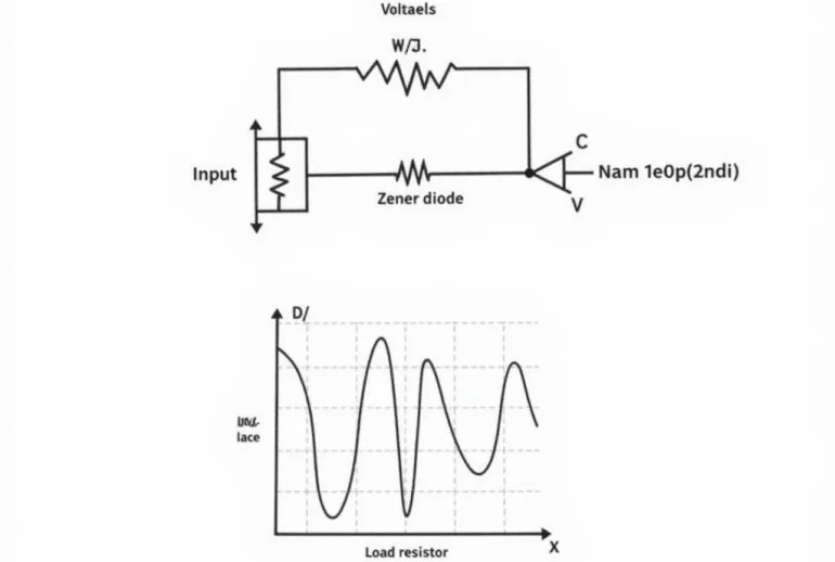 Giải bài tập diode Zener