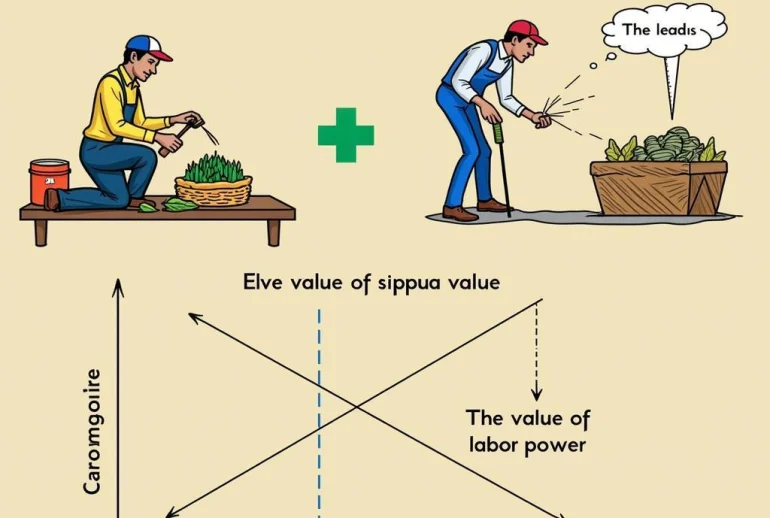 Áp dụng công thức tính giá trị thặng dư