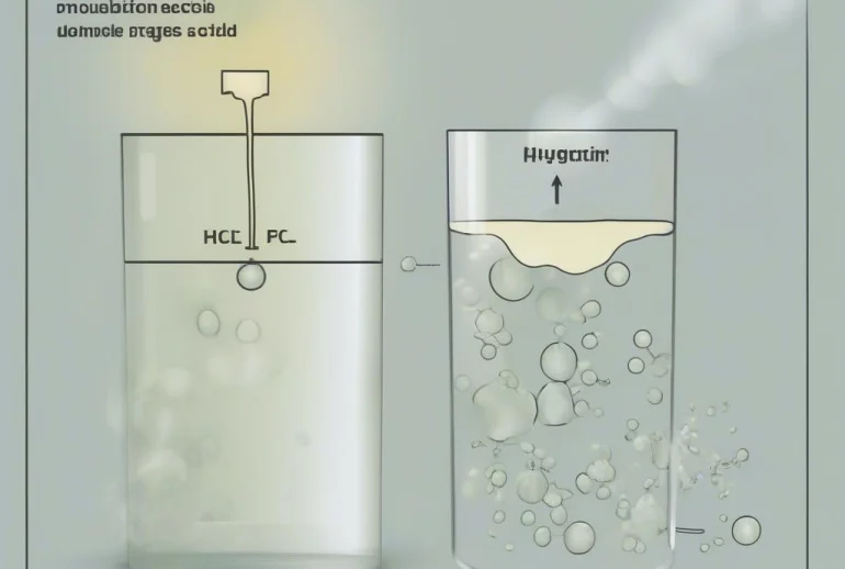 Phản ứng của HCl với kim loại