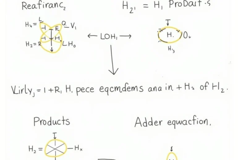 Cân bằng phương trình hóa học