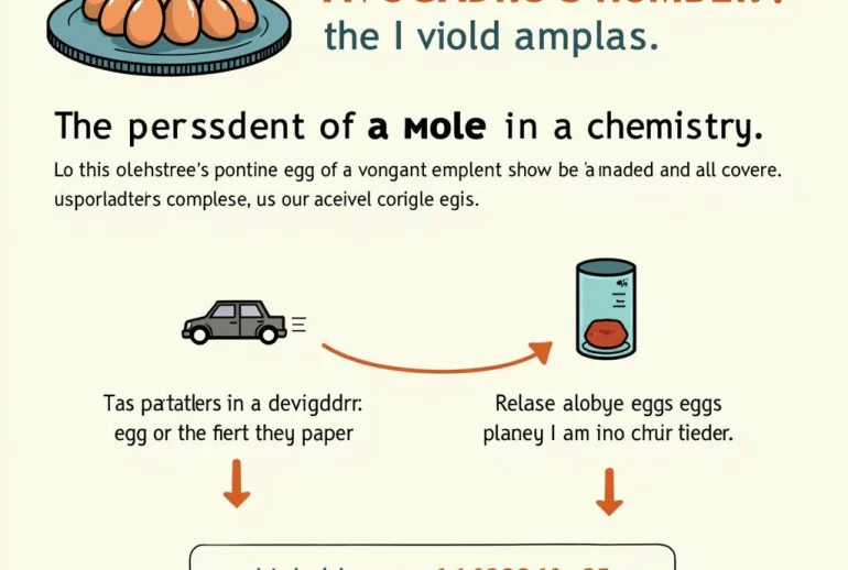 Khái niệm Mol trong Hóa học Lớp 8