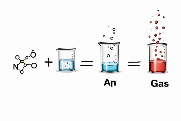 Giải Bài Tập Hóa Nâng Cao 8: Minh họa phản ứng hóa học