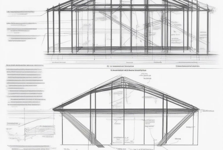 Phân tích nội lực kết cấu thép