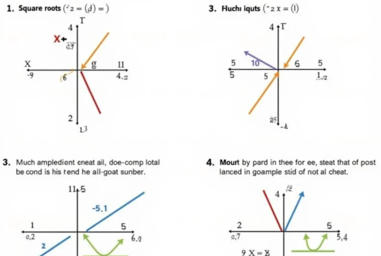 Key Concepts of Math 9 Lesson 13 Workbook