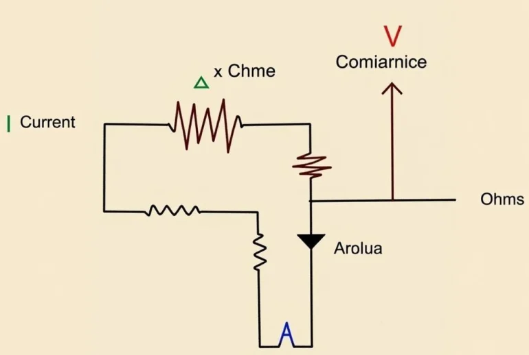 Công thức Định luật Ôm