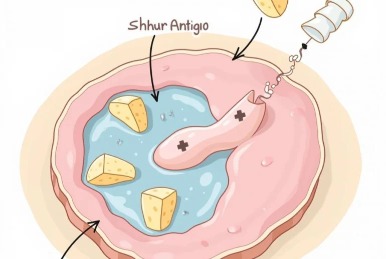 Hình ảnh minh họa Enzim Amylase trong nước bọt