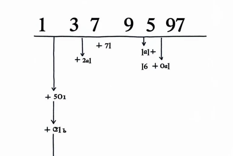 Phân tích dãy số 1 3 7 95 97 dưới góc độ số nguyên tố