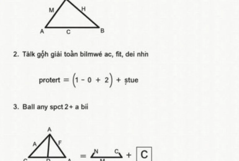 Giải bài toán AC CD ABC ví dụ