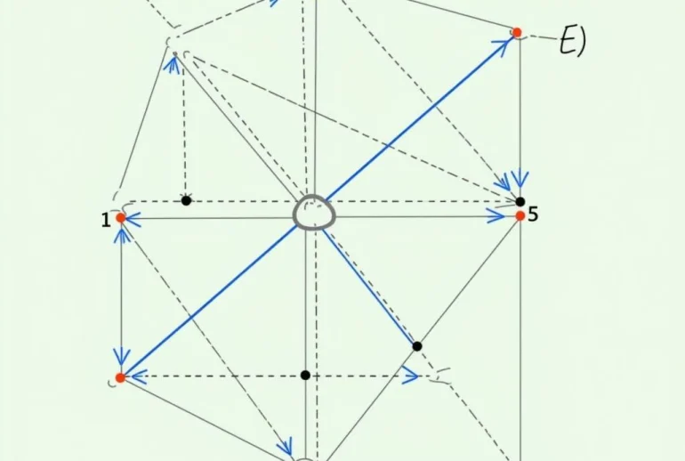 Mở rộng không gian Euclid với các điểm và đường thẳng ở vô cực