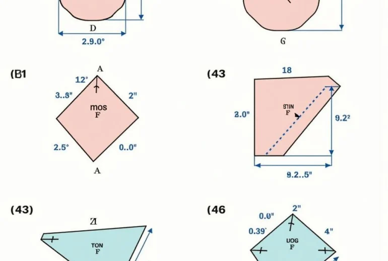 Giải bài toán lớp 4 trang 84 hình học