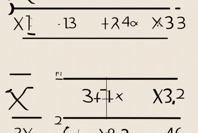 Giải bài toán lớp 6: 3x - 6 = 3(3/4)