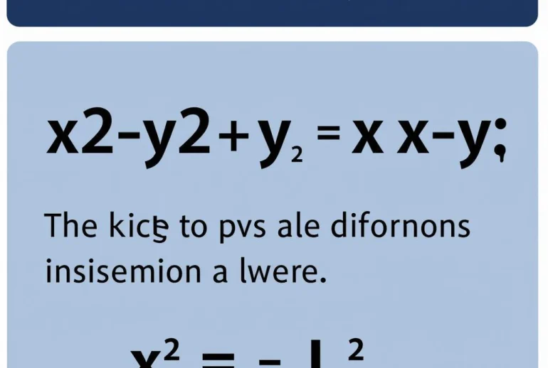 Phân tích bước 1 bài toán x²-y²-x-y