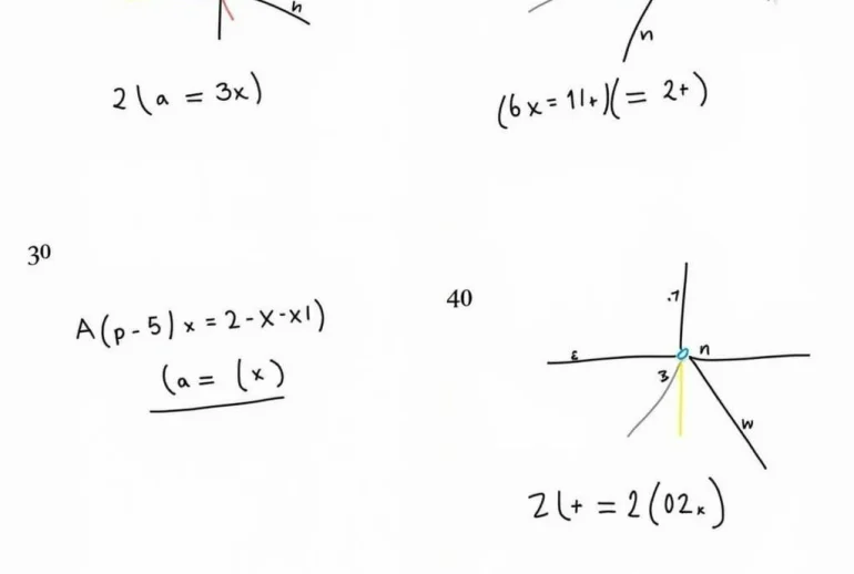 Giải bài toán với các con số 17, 30, 3 và 20