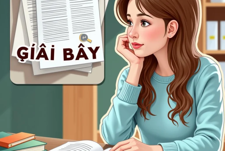 Giải bày trong văn bản học thuật