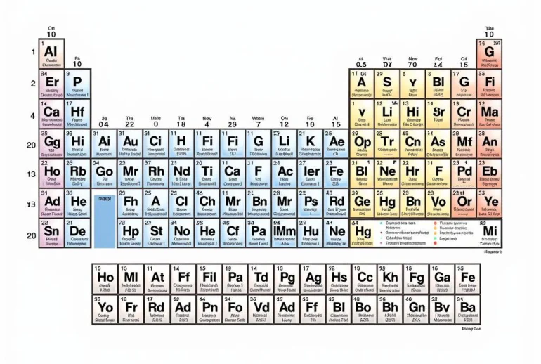 Bảng tuần hoàn các nguyên tố hóa học