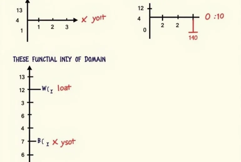 Ví dụ về tập xác định hàm số