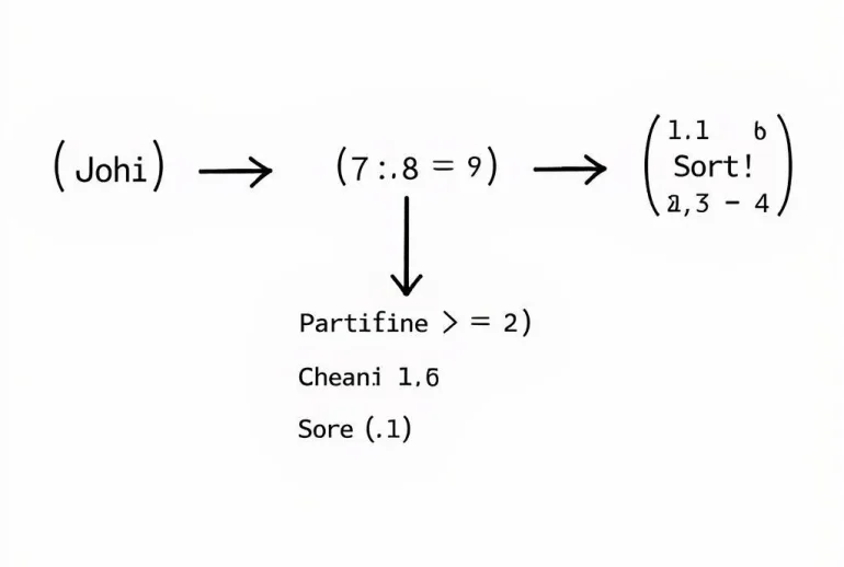 Giải thuật sắp xếp nhanh trong C++