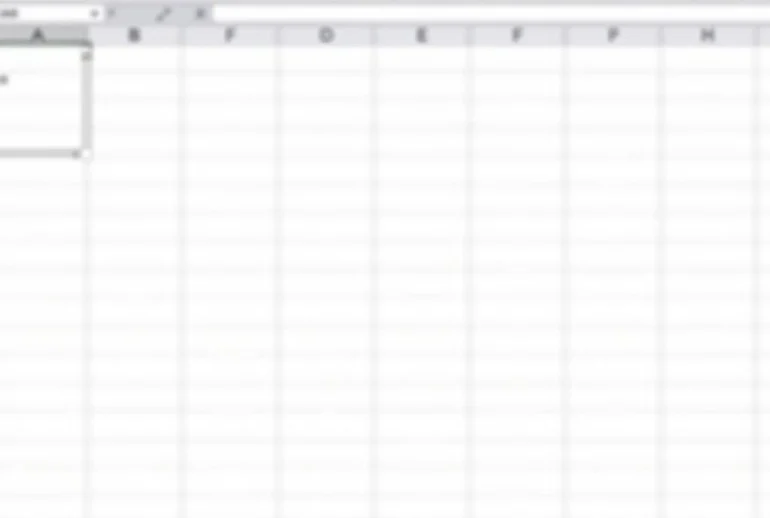 Giao diện Microsoft Excel