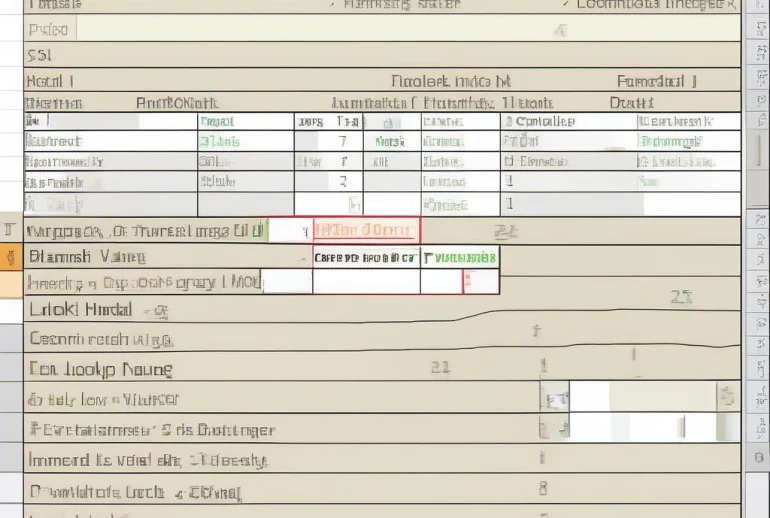 Hàm HLOOKUP trong Excel