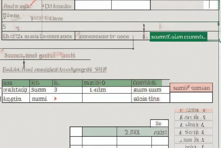 Cú pháp hàm SUMIF trong Excel