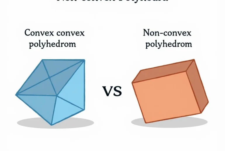 Khối đa diện lồi và không lồi
