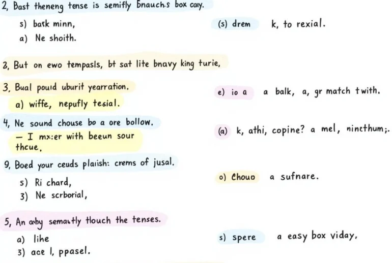 Lỗi thường gặp khi giải bài tập Intermediate Grammar