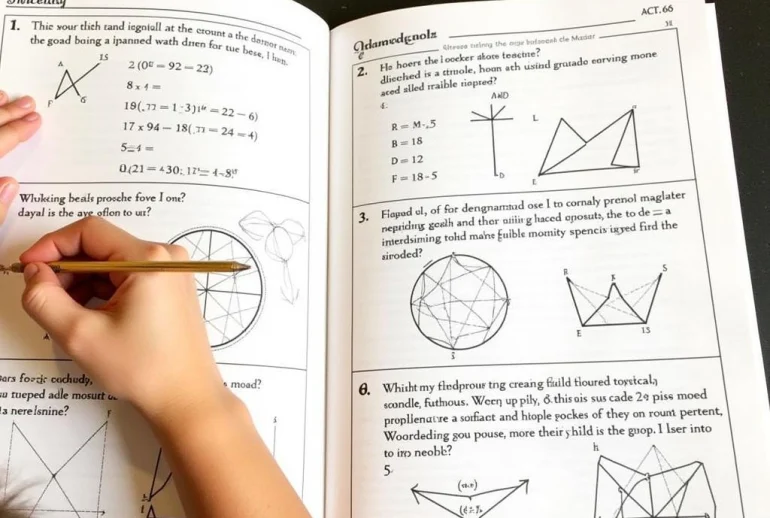 Practicing Geometry Problems