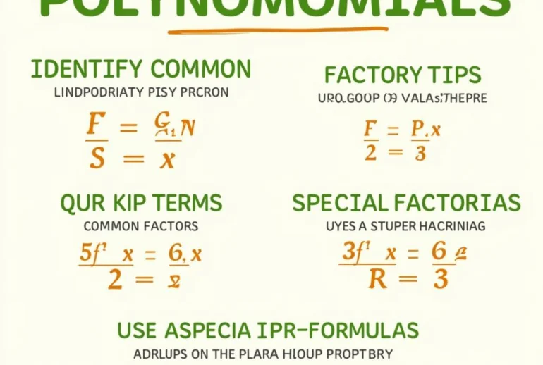 Mẹo giải bài toán phân tích đa thức thành nhân tử