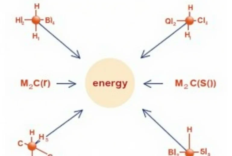 Năng lượng liên kết trong phân tử