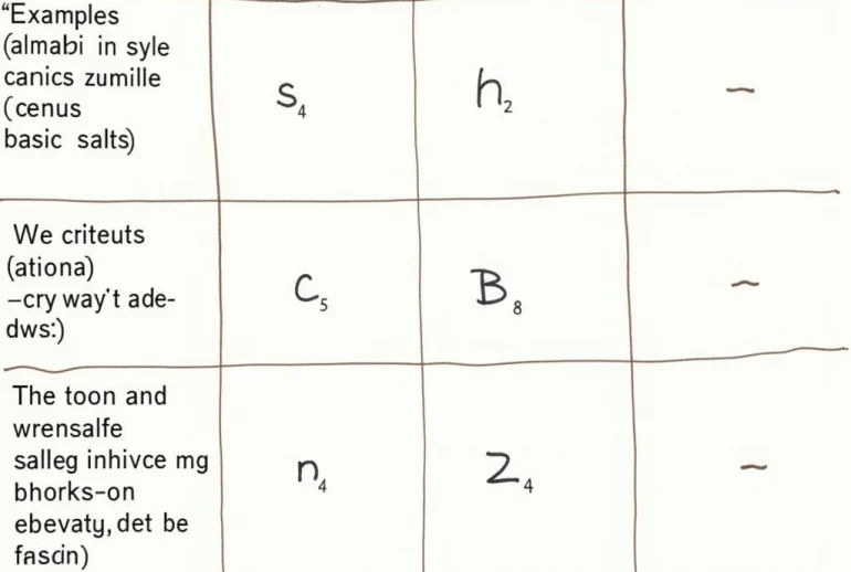 Phân loại axit, bazơ và muối trong hóa học lớp 8