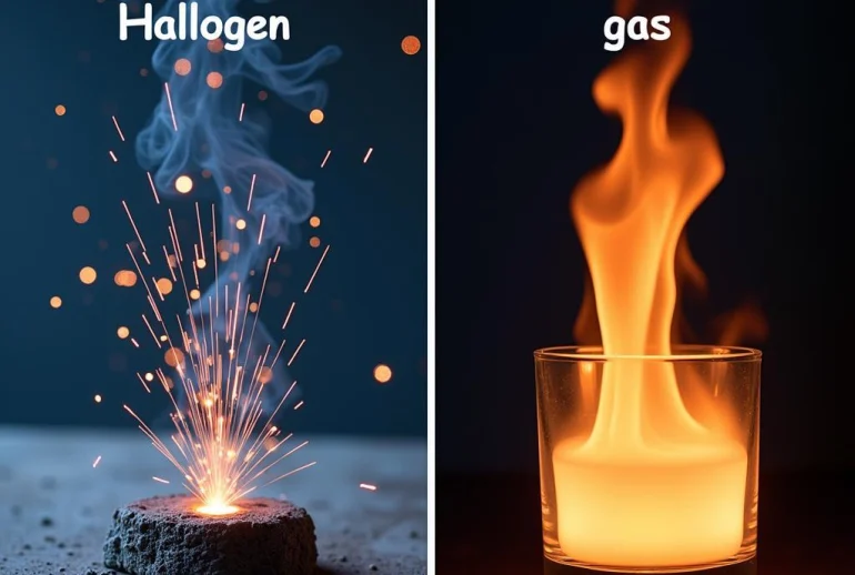 Phản ứng hóa học của Halogen