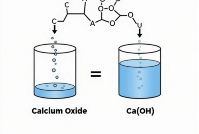 Phản ứng của oxit bazơ với nước