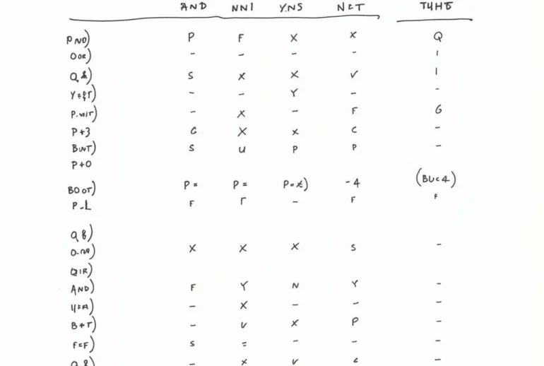 Phép toán logic mệnh đề