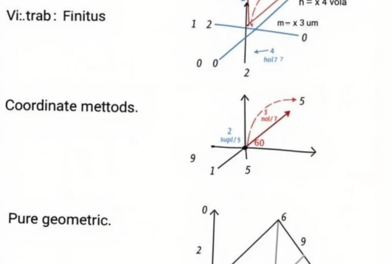 Phương pháp giải bài tập hình học 11 nâng cao