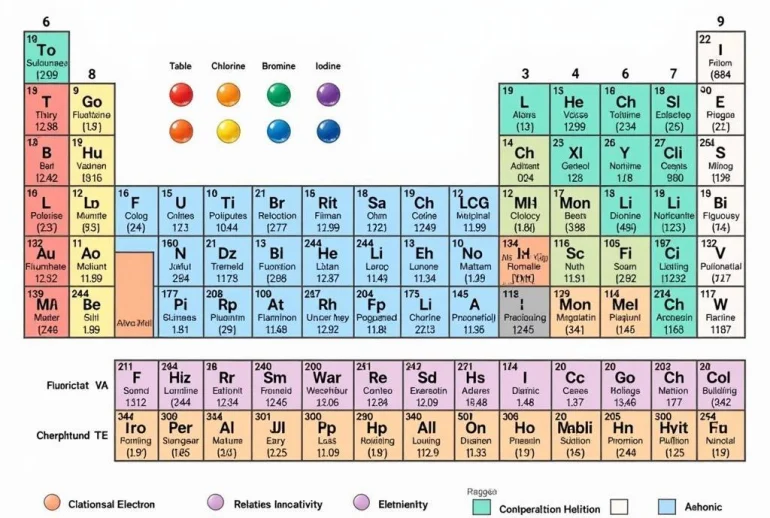 Tính chất nhóm halogen