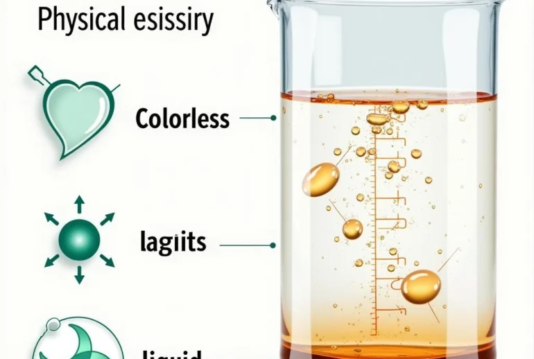 Tính chất vật lý của H2SO4