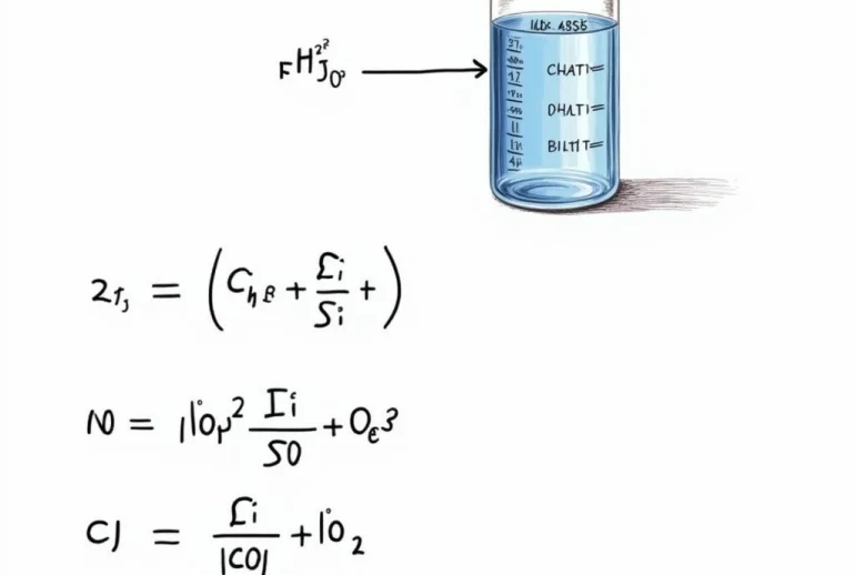 Tính Nồng Độ Ion Trong Dung Dịch