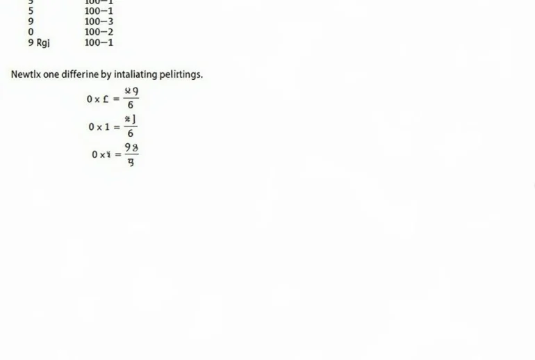 Tính sai phân chia trong đa thức Newton