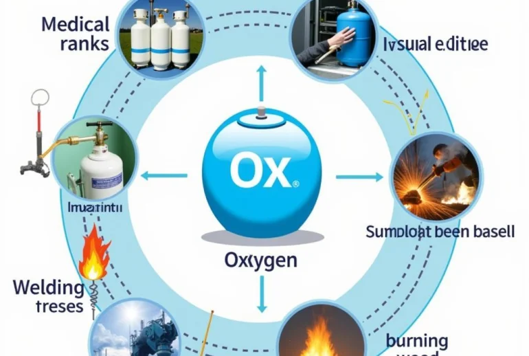 Ứng dụng của oxi