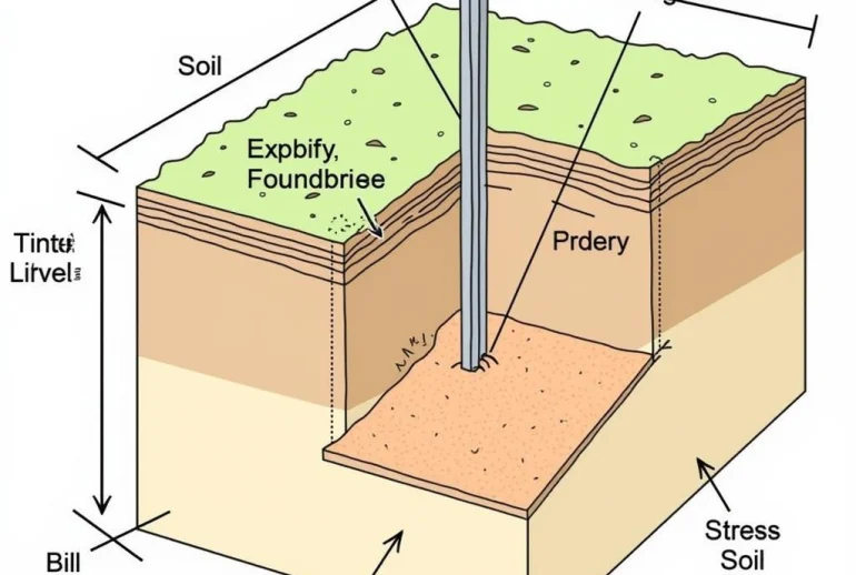 Ứng suất đất phân lớp