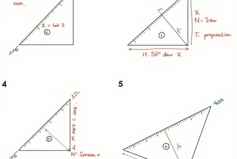 Vẽ Góc Bằng Thước Đo Độ