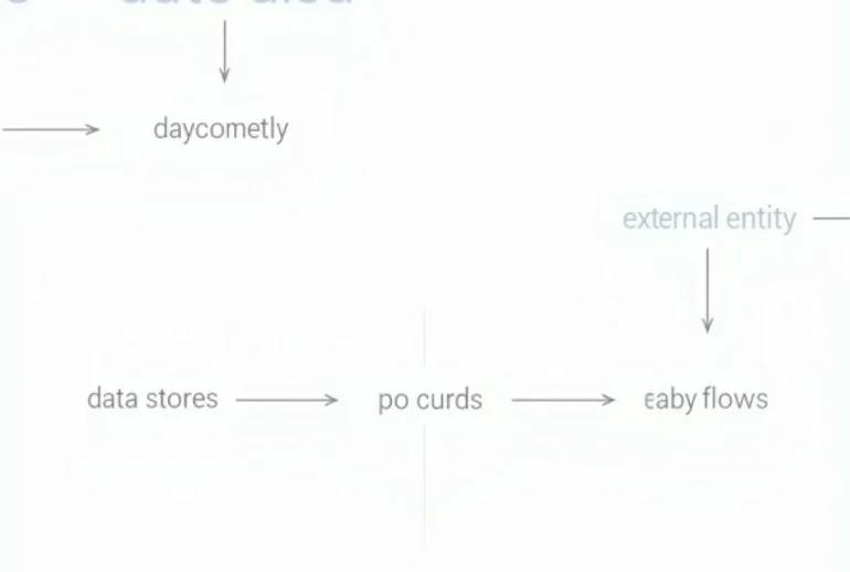 Hướng dẫn vẽ sơ đồ DFD cơ bản