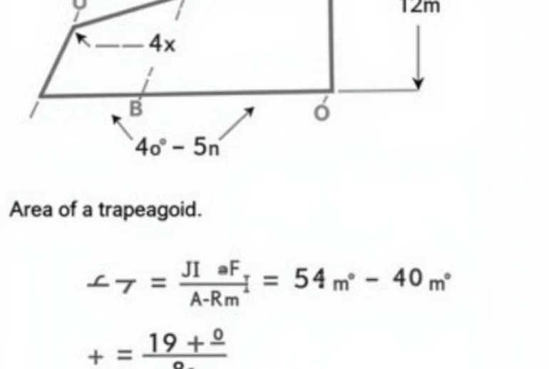 Ví dụ giải bài toán hình thang