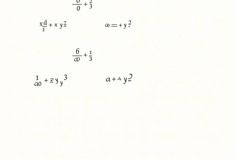 Ví dụ giải phương trình x² + 2xy + y² = 0