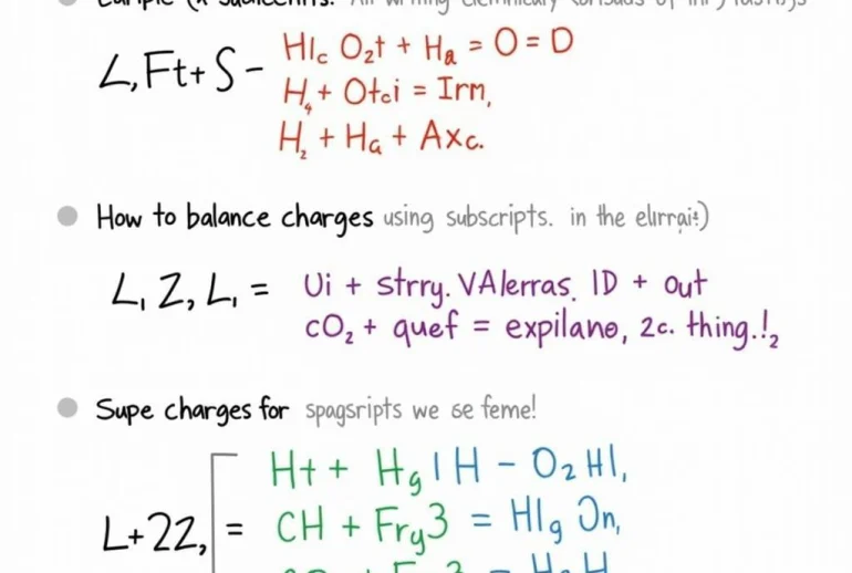 Viết công thức hóa học